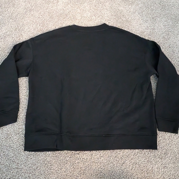 Primark Men's Classic Black Crewneck Sweater Size L - Picture 3 of 3